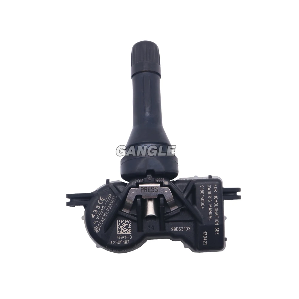 Автомобильный датчик давления в шинах для 2014 2024 MITSUBISHI PAJERO SPORT III TPMS 433MHz 4250F187 4250C275