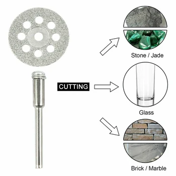 

Kit Diamond Cutting Discs Pack Lot Replace Replacement Accessories Spare
