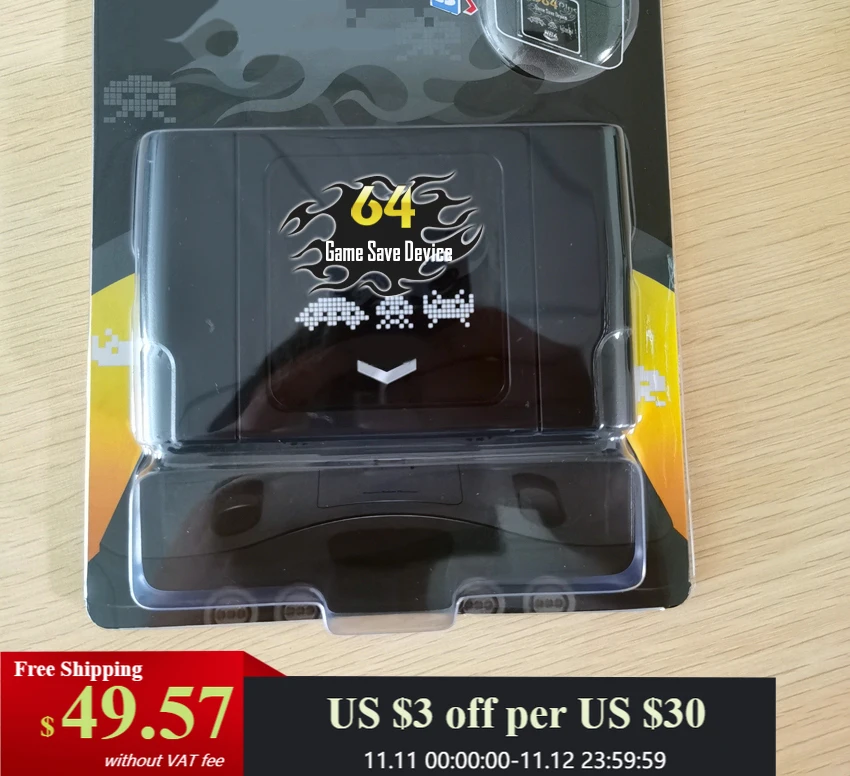 PROD 4000636669529 Retro DIY 340 in 1 Game Cartridge With Retail Box
for 64 Bit Video Game Console NTSC & PAL Supported Card PROD 4000636669529 Retro DIY 340 in 1 Game Cartridge With Retail Box
for 64 Bit Video Game Console NTSC & PAL Supported Card