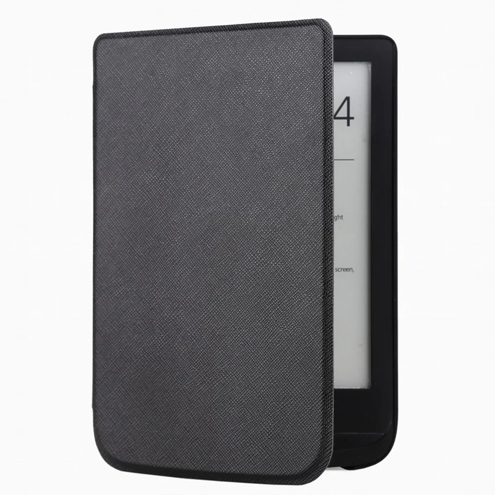 Тонкий кожаный чехол для Pocketbook 632 Touch Lux 4 627 HD3 Basic2 616 электронная книга + пленка