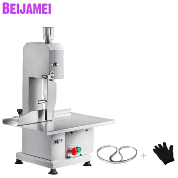 Buy BEIJAMEI 2020 Automatic Meat Bone Cutter Bone Saw Machine Electric Commercial Bone Cutting Machine 750W