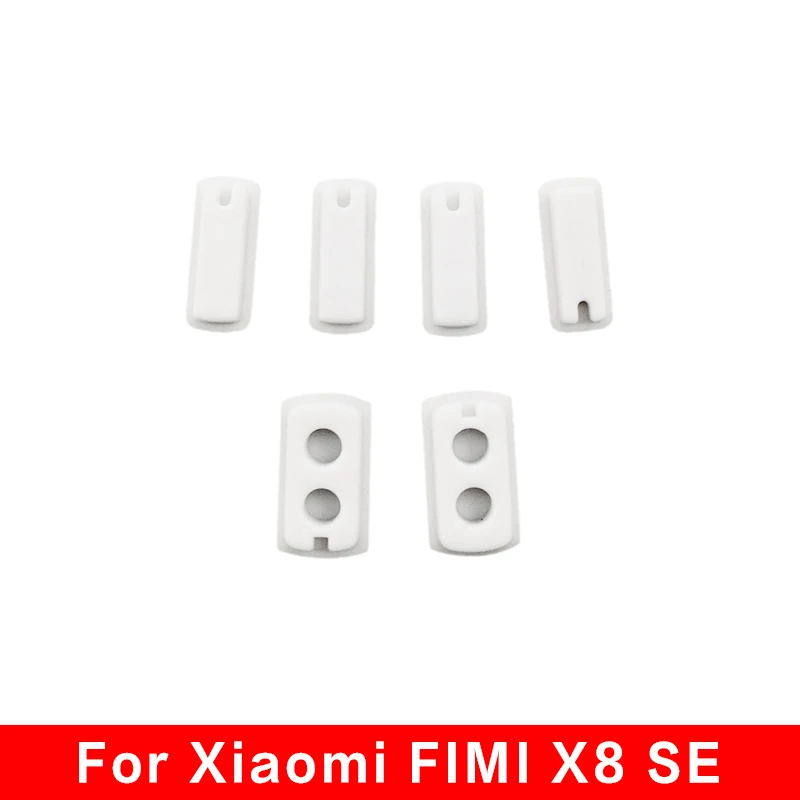 

Original FIMI X8 SE Drone Arm Leg Rubber 2pcs Foot Pads+4pcs Fuselage Foot Pad for x8 se camera drone RC aircraft airplane