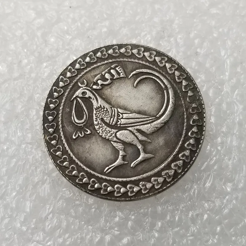 

1935 Silver Plated Copper Coins Foreign Silver Manufacturers Direct Selling Commemorative Coins Foreign Currency Coin 1-3-2