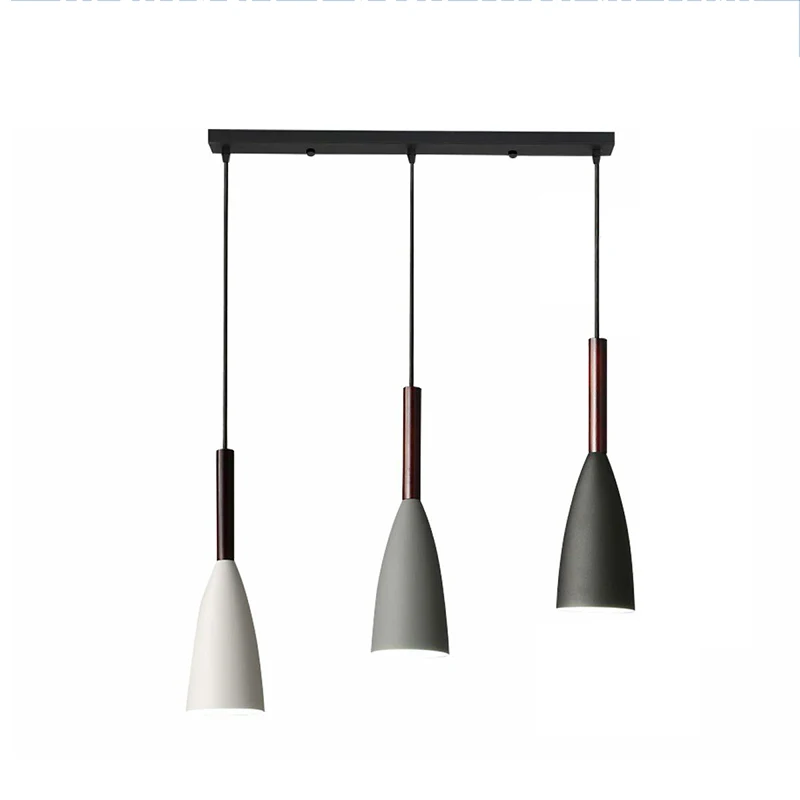 Подвесные светильники современный скандинавский простой подвесной светильник