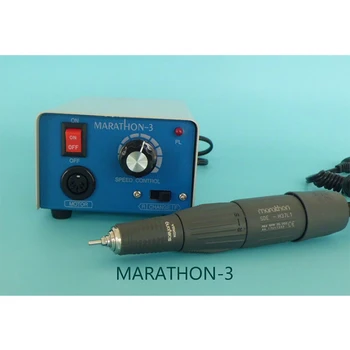 

1 unit Dental Lab MARATHON-3 Micromotor Polish Electric Motor Machine with H35SP1/M33ES/H37L1