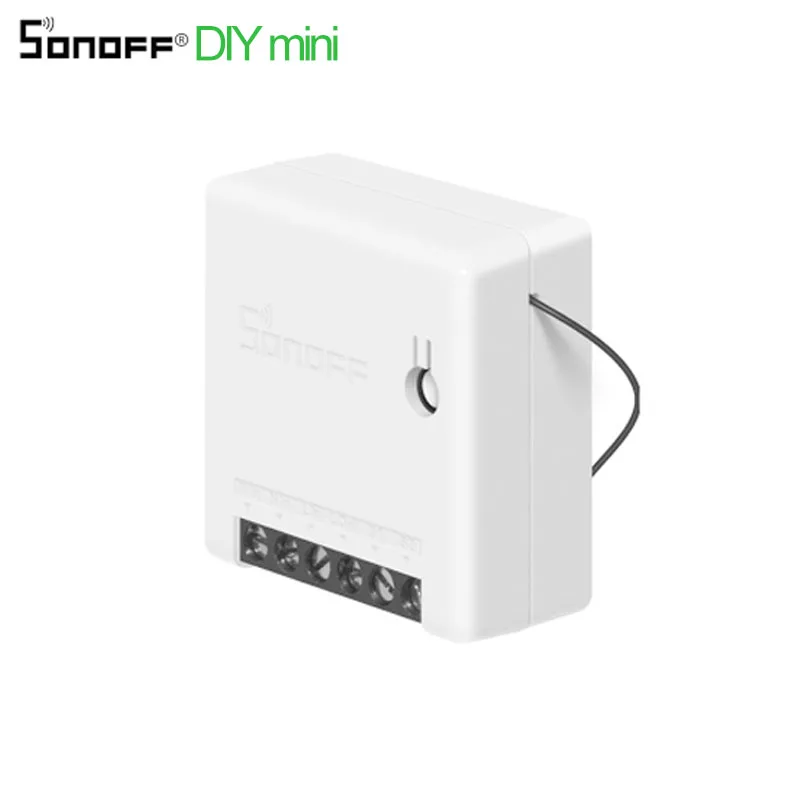 sonoff Basic 1 pcs Itead Sonoff Мини DIY умный переключатель маленький корпус пульт дистанционного управления Wifi переключатель Поддержка внешнего переключателя работа с Alexa Google Home - Комплект: sonoff Basic 1 pcs