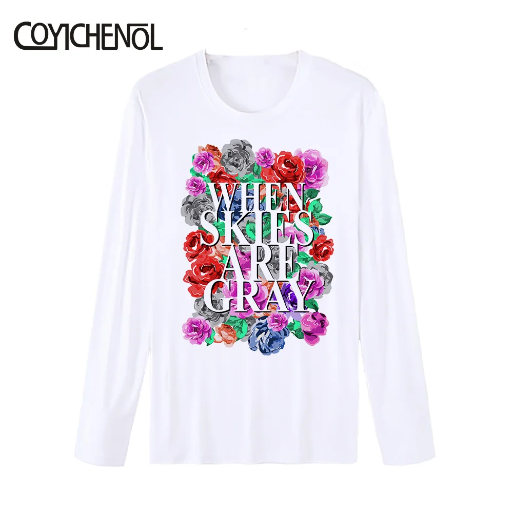 234.Tide cartoon letter long sleeve (6)