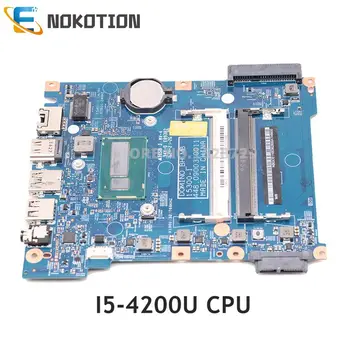 

NOKOTION NBGCE11003 NB.GCE11.003 448.09003.0011 For Acer aspire ES1-571 Laptop motherboard SR170 I5-4200U DDR3L