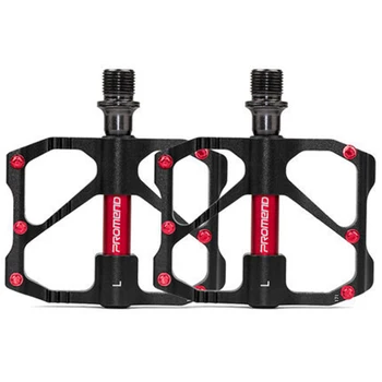 

Utralight Bike CR-MO Steel 3-Bearing Pedals Foot Platform Mountain Road Bicycle