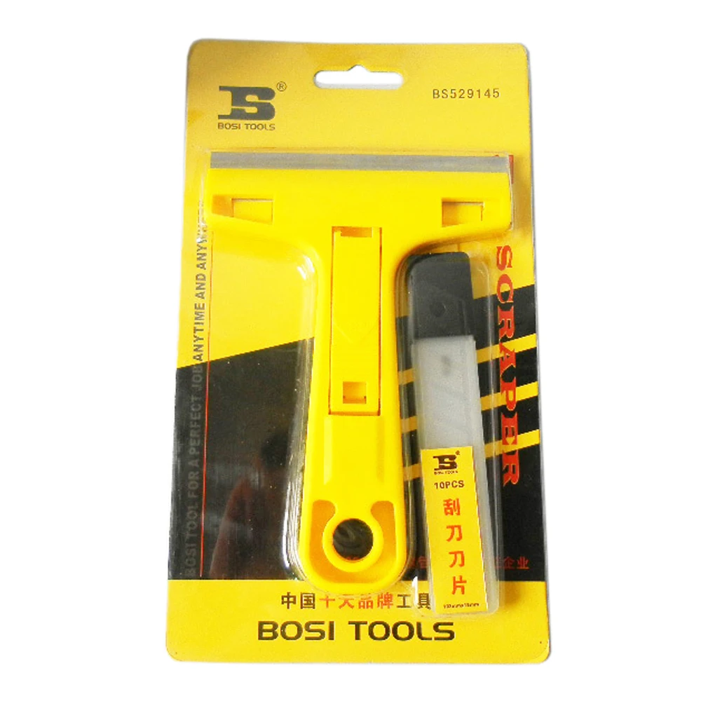 

wholesale SIJIBOSI 14.5*10cm tile glass wall and floor knife scraper