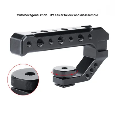 DSLR Верхняя ручка рукоятка Arca-Swiss RRS металлическая видеокамера крепление для Leica M10 Fuji-пленка XT10 XT20 XT30 X100 XT3 XT2 Ricoh GR GR3