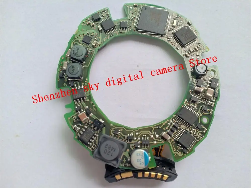 Оригинальный новый для Canon EF 24 105 мм f/4L IS USM основная плата PCB Материнская камера