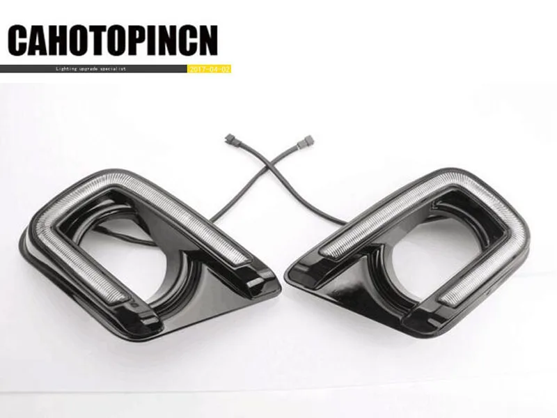 Реле поворотного сигнала и водонепроницаемая 12 В светодиодная Автомобильная DRL