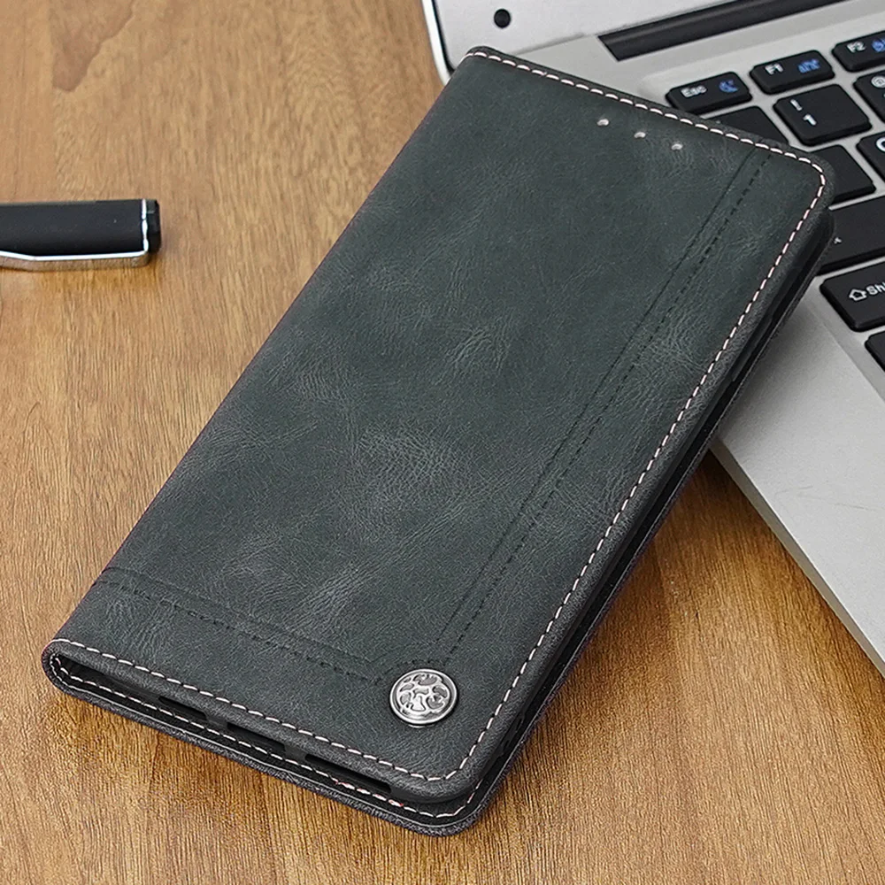 Luxury Vintage Case For OnePlus 1+ 6 Flip Leather Magnetic Wallet Book Cover Fundas on Phone Bag One Plus Coque | Мобильные телефоны