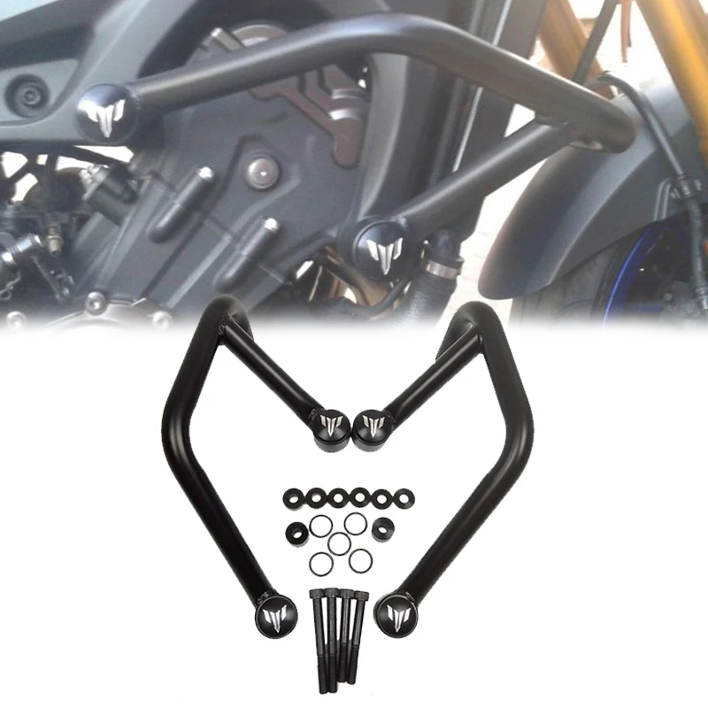 Engine Guard Frame Protector Protection Crash Yamaha Mt09 Yamaha