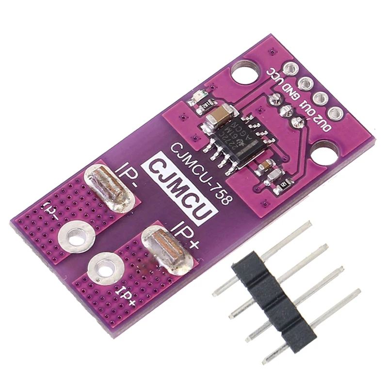 ACS758LCB ACS758LCB-050B-PFF-T CJMCU-758 Датчик Холла Текущий Модуль Новый Diy Kit электронный модуль