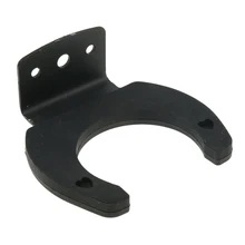 2 шт. подвесной беспроводной микрофонный крючок держатель универсальный подвес настенное крепление силиконовая поддержка вещательная комната клип Экономия пространства