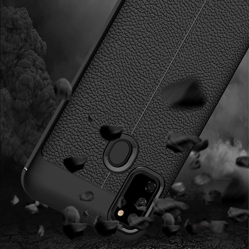 MOFi для Samsung Galaxy S20 Ultra S10 Plus силиконовый чехол S20Ultra ударопрочный искусственная кожа