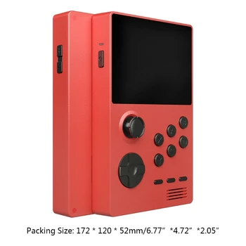 

G6 Mini Gamepad Retro Game Player Console Handheld Built-in 2000 Games 3.5 Inch H05A