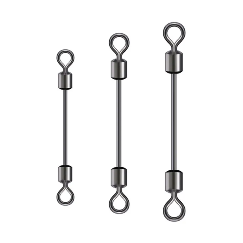 Quick Fishing Line Lead Sheet Seat Connector Pin Fish Line Buffer Swivel Solid Ring Fishing Carp Pesca Tackles 30pcs/lot fishing tools,fishing accessories,fishing tool,fishing tackle,fishing line connectors,fishing swivels