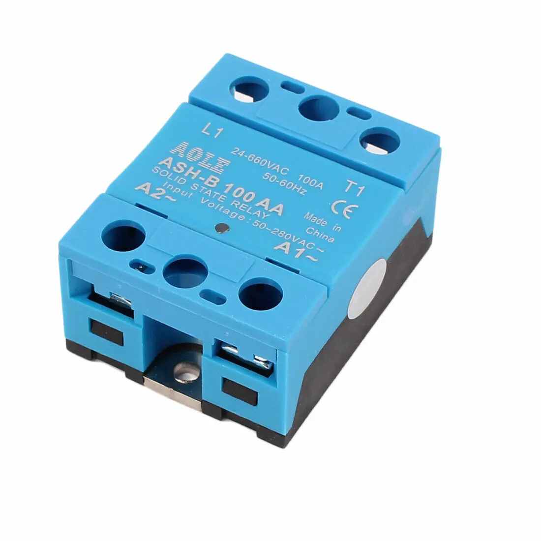 50-280VAC к 660VAC 100A Однофазное твердотельное реле AC к AC реле