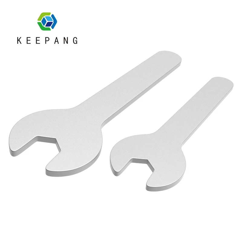 Two Opening Size of Spanner Wrench for Nozzles Replacement Spare Parts for 3D Printer Accessories