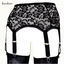 

Ladies Sexy Garters Lace Stocking Sexy Garters Lace High Waist Garter Lingerie Belt Suspender