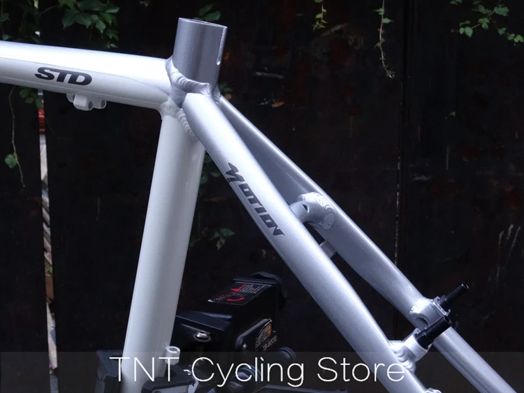MOTION MTB STD AL6069 рама для горного велосипеда для 26 27,5 er Wheelset гладкая Сварка внутренний кабель XC рычаг T6 обработка диска V