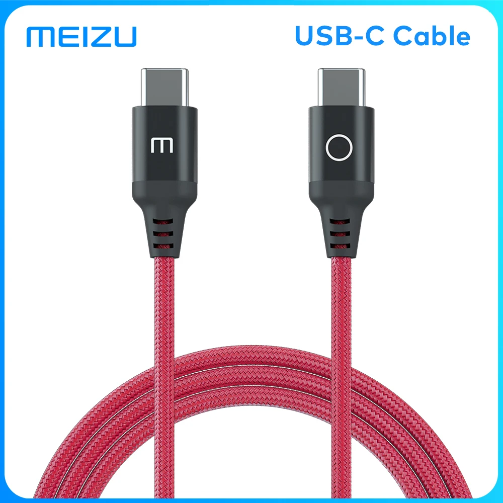 MeizuDoubleSidedUSBCFastChargingCables5AHeavyCurrentWear