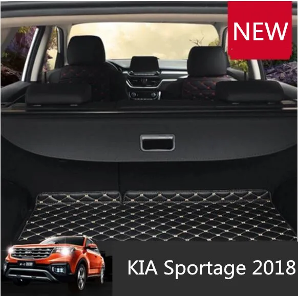Sportage Автомобильный задний багажник защитный лист для багажника экран щит тенты Крышка для KIA Sportage