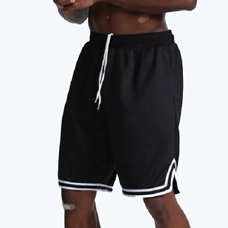 2021 Men's New Black/White Basketball Shorts Causal Home Fitness Comfortable Breathable Shorts maamgic sweat shorts