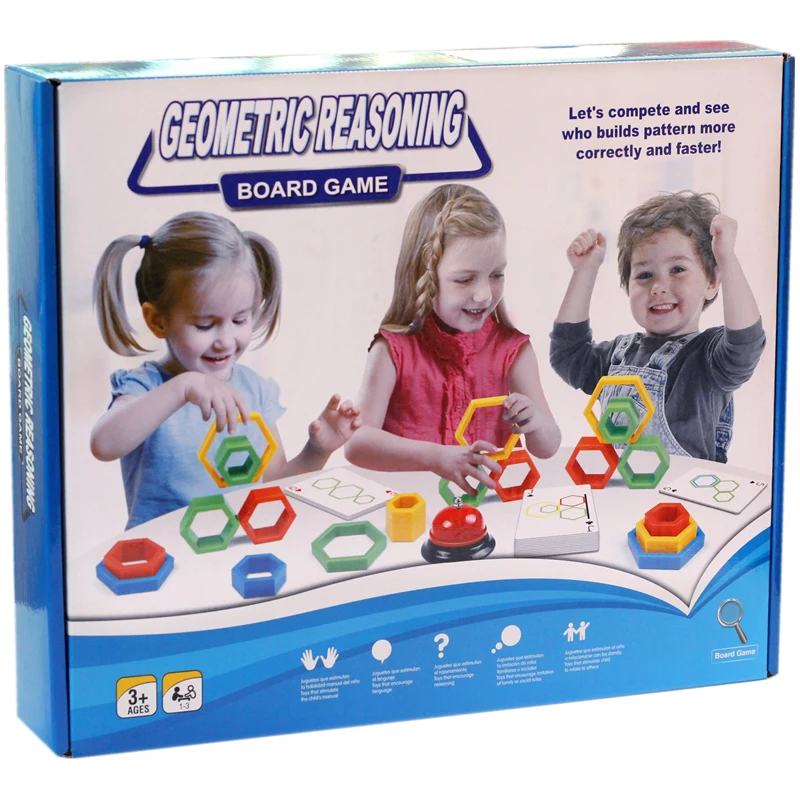  Geometric Reasoning Spatial Thinking Toy Solving Problem Snapshots Parent-Child Interaction in Chil