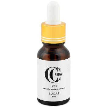 

CC Brow Eyebrow and Eyelash Oil, 15 ml