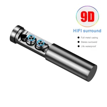 B9 TWS беспроводные наушники 9D стерео HIFI бас объемные Bluetooth наушники с шумоподавлением гарнитура fone de ouvido bluetooth