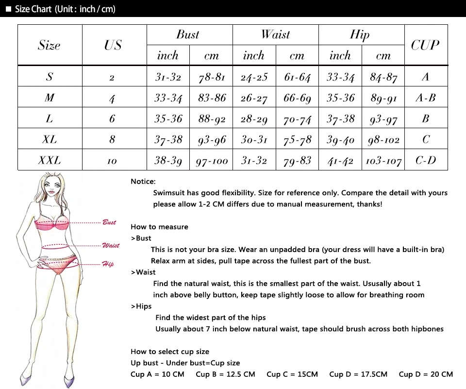 PERONA Women Bikini Set Print Swimwear Sexy Push Up Swimsuit Two Piece Bathing Suit Padded Swimming Suit 2020