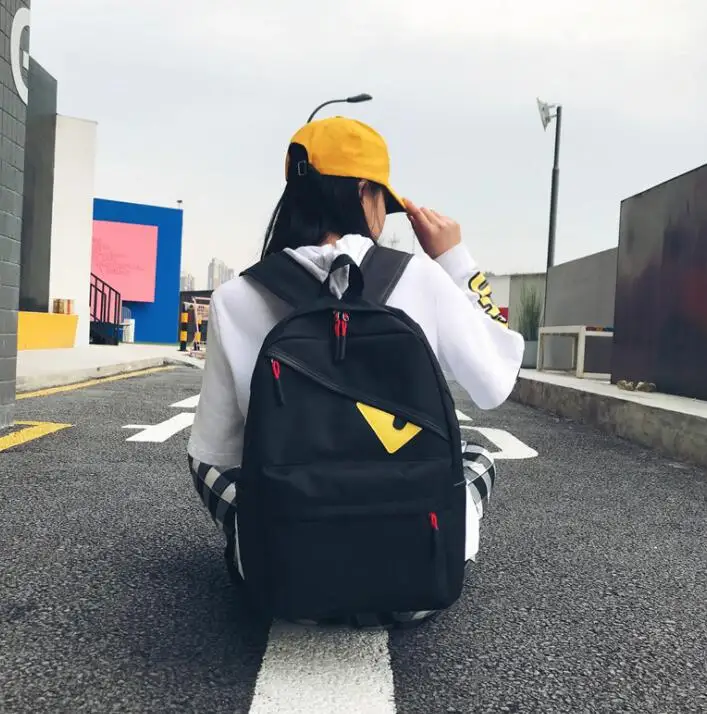 Mochila, новинка, мужской и женский рюкзак с монстром, рюкзак, Студенческая сумка, рюкзак для отдыха, дорожная сумка