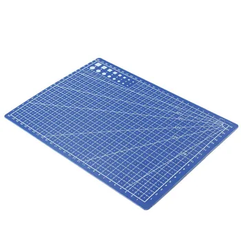 

A4 / 30 * 22cm Sewing Cutting Mats Double-sided Plate Design Engraving Cutting Board Mat Handmade Hand Tools 1Pc