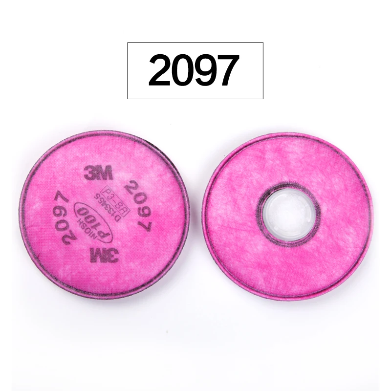 Оригинальный 2091 Пылезащитный фильтр из хлопка с 6200 6800 7502 пылезащитный чехол P100