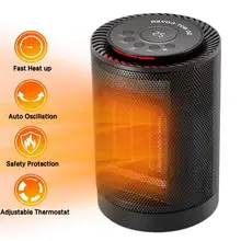 Теплый воздуходувка настольный скоростной горячий настраиваемый нагреваемый керамический электрический нагреватель керамический космический Нагреватель Мини Персональный Обогреватель Вентилятор