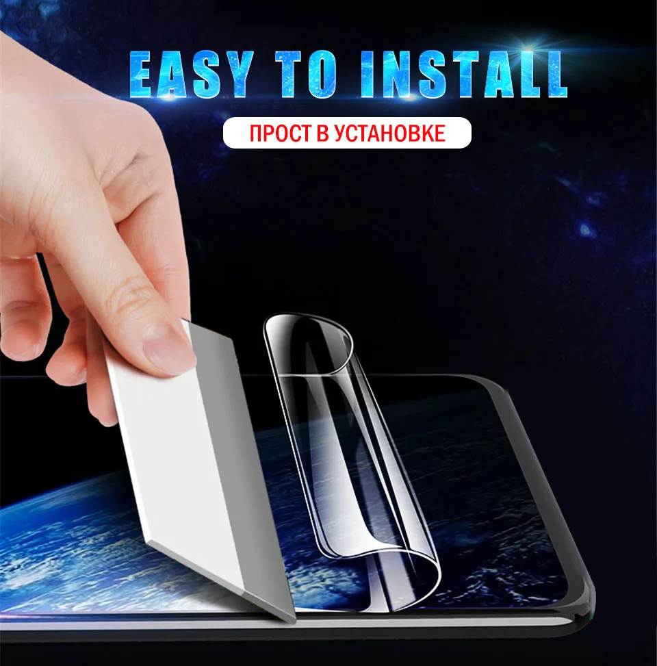 

10PCS/LOT Full Cover Hydrogel Film For Samsung Galaxy A50 A10 A20 A30 A70 Glass Film For Samsung S8 S9 S10 Plus Note 10 9 8