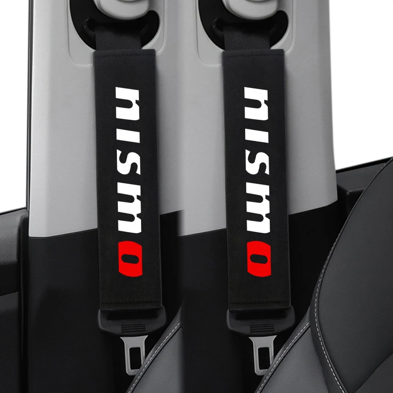 2pcs Car Seat Belt Pads Seat Shoulder Strap Pad Cushion Cover For