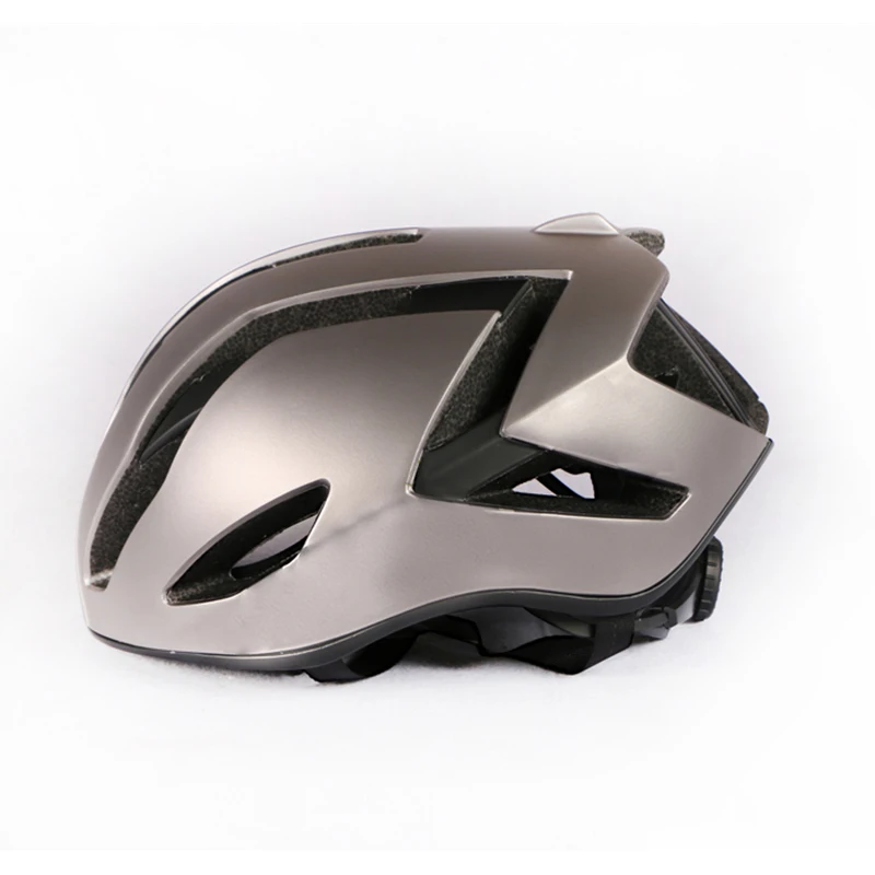 COMETE Air Cycling Helmet Racing Road Bike Aerodynamics Wind Helmet Men Sports Aero Bicycle Helmet Casco Ciclismo - Цвет: Titan