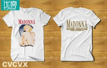 

Madonna Blonde Ambition World Tour Vintage T-Shirt Limited Edition Sz Usa