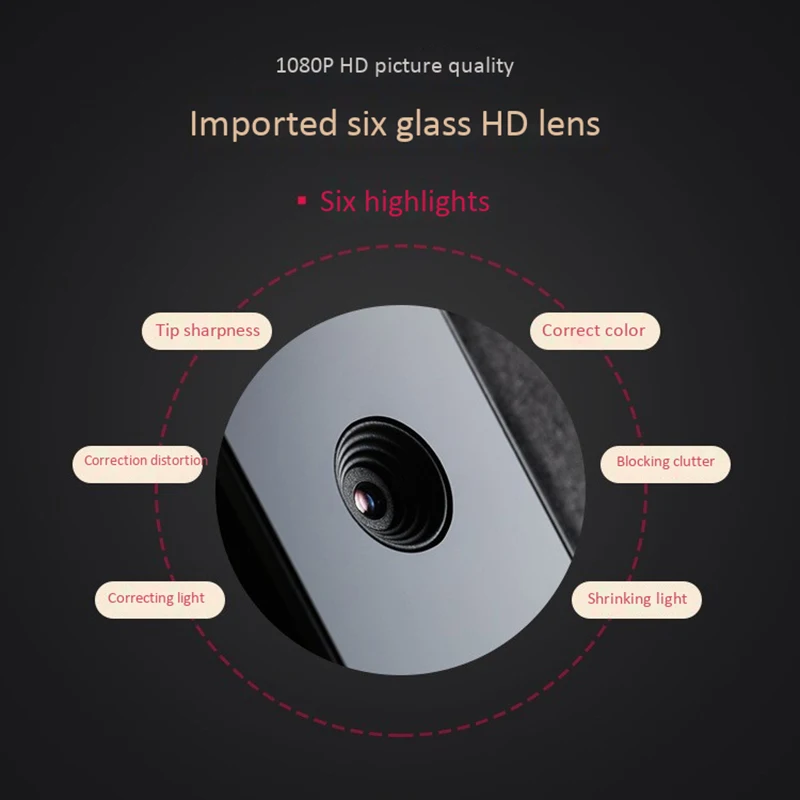 FULL-Mini Dv Camara Цифровая запись голоса 1080P инфракрасная мини видеокамера ночного видения с функцией Обнаружения Движения вращения