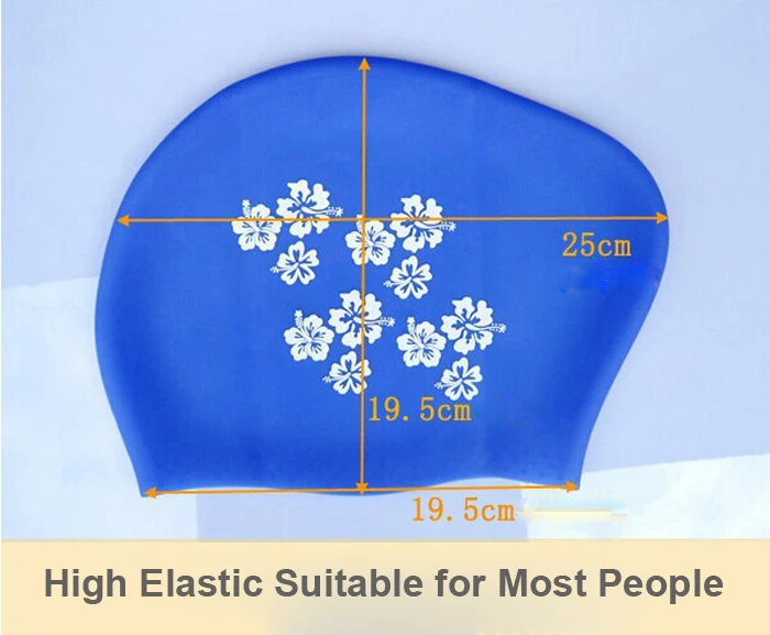 Hair Protection Waterproof Swim Caps