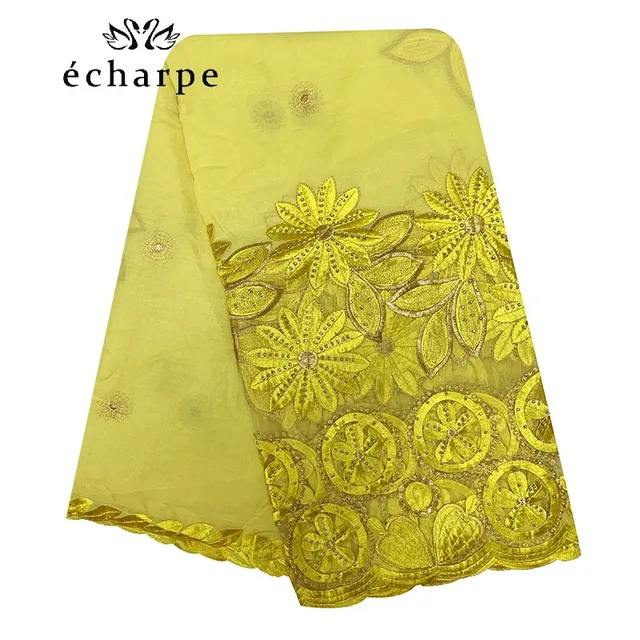 New African Women Scarfs muslim embroidery soft cotton big scarf for shawls wraps pashmina BM937 BM937-4