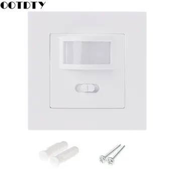 

AC 110V-240V Infrared PIR Motion Sensor Recessed Wall Module Light Switch