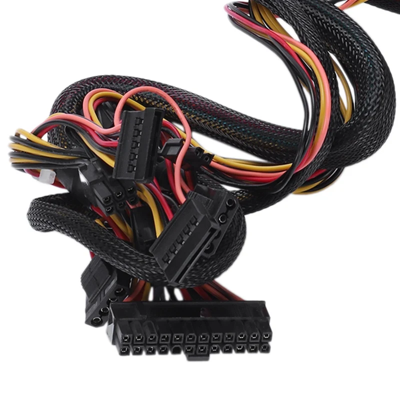 170-260V Макс 450W Питание Psu Pfc бесшумный вентилятор 24Pin 12V компьютер Sata консоль для ПК-игр с поддержкой Windows Питание для подходит для Intel, подходит для AMD компьютер U