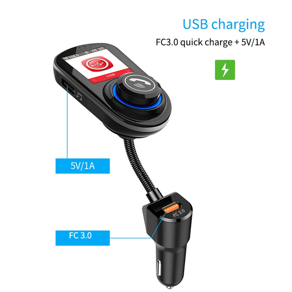 fm transmitter bluetooth car