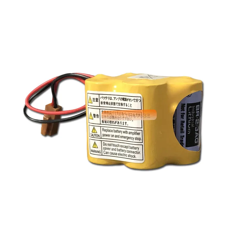 20 упаковок Горячая новинка BR-2/3AGCT4A 6 В батарея PLC BR-2/3AGCT4A литий-ионные батареи черный ремень крюк разъем